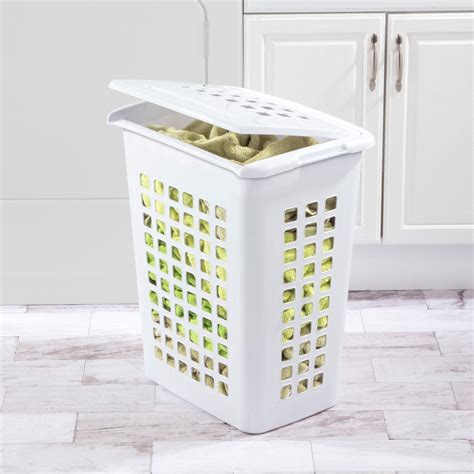 laundry hamper with a lid|best laundry hamper lid waterproof.